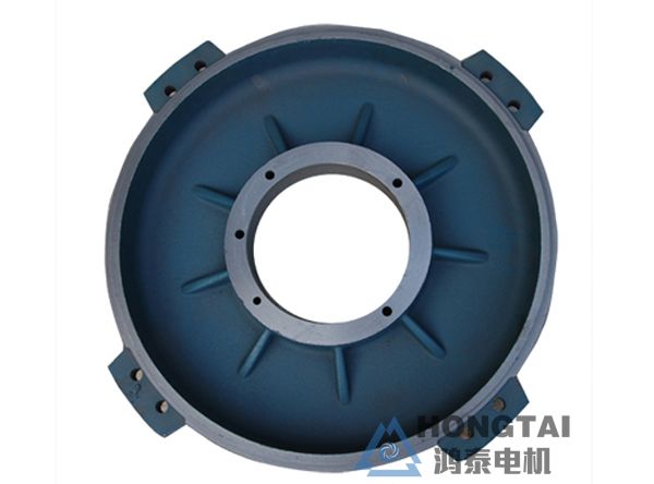 YBE3-180M-4电机端盖-铸铁-卧式平式-前后端盖-驱动端盖